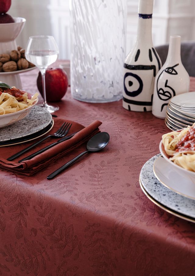 Vegetal Mood - Coated Cotton Tablecloths & Placemats