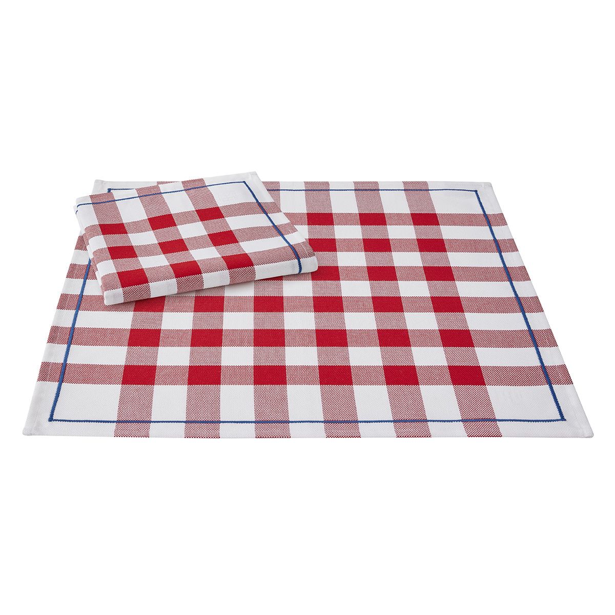 Bistrot Français - Cotton Tablecloth, Placemats, Napkins & Runner