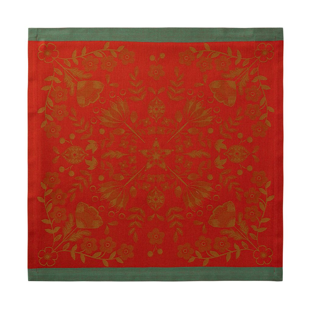 2025 Holiday Collection Féerie - Cotton Tablecloths, Placemats, Napkins & Runners