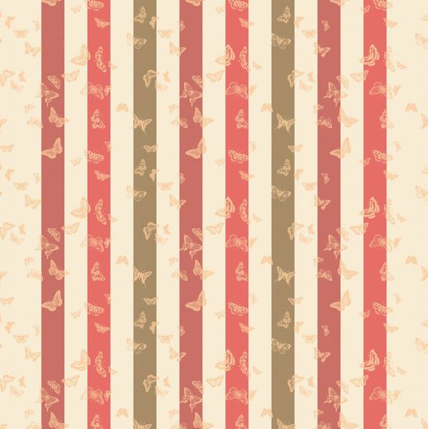 Bal des Papillons - Cotton Tablecloths, Napkins & Runners