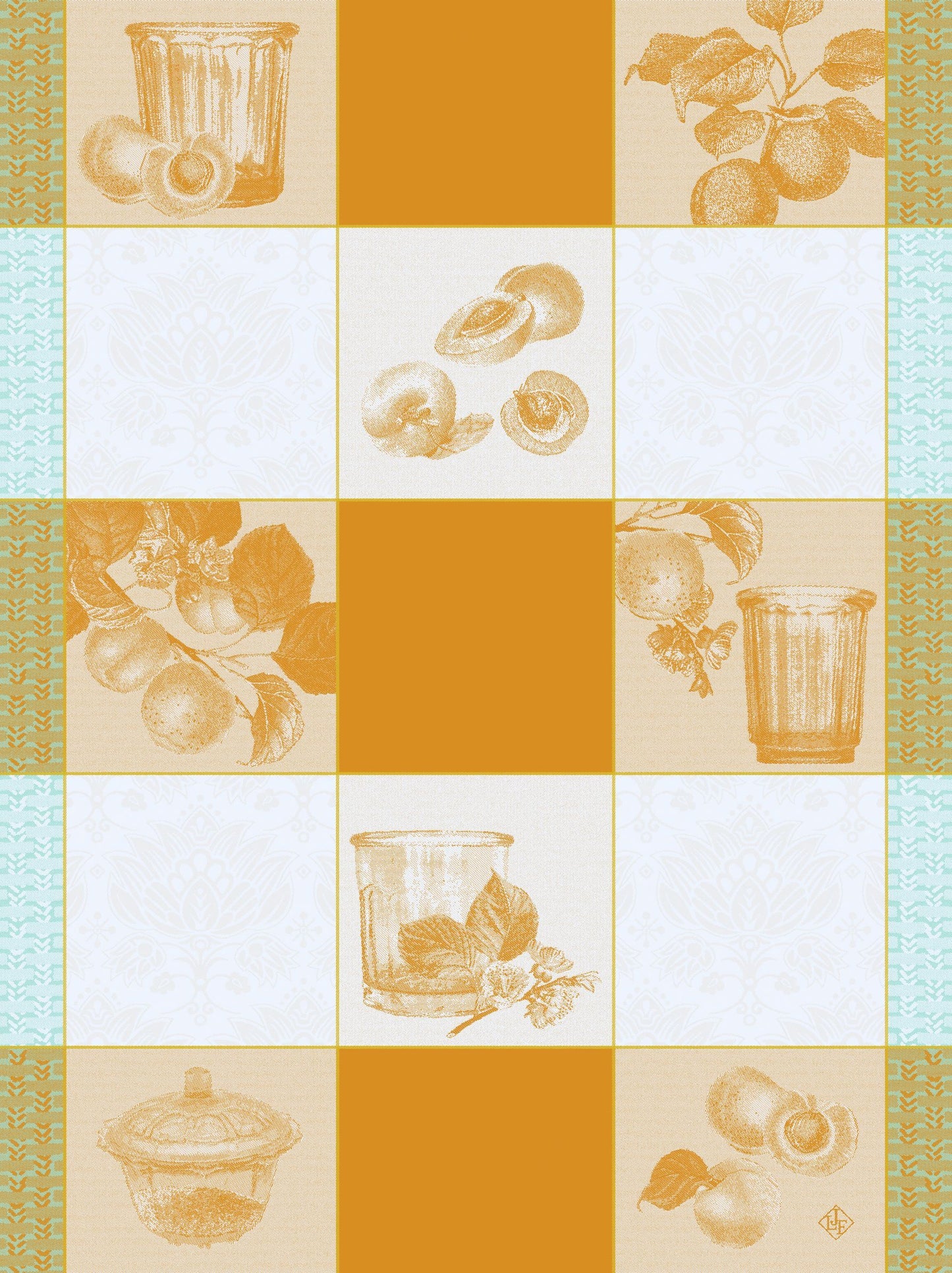 Confitures - Cotton Tea Towel