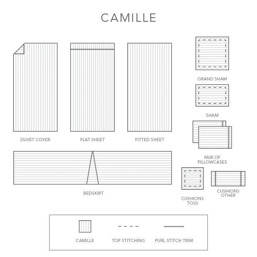 Camille - Cotton Sheet Set