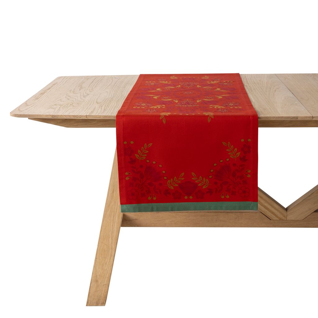 2025 Holiday Collection Féerie - Cotton Tablecloths, Placemats, Napkins & Runners