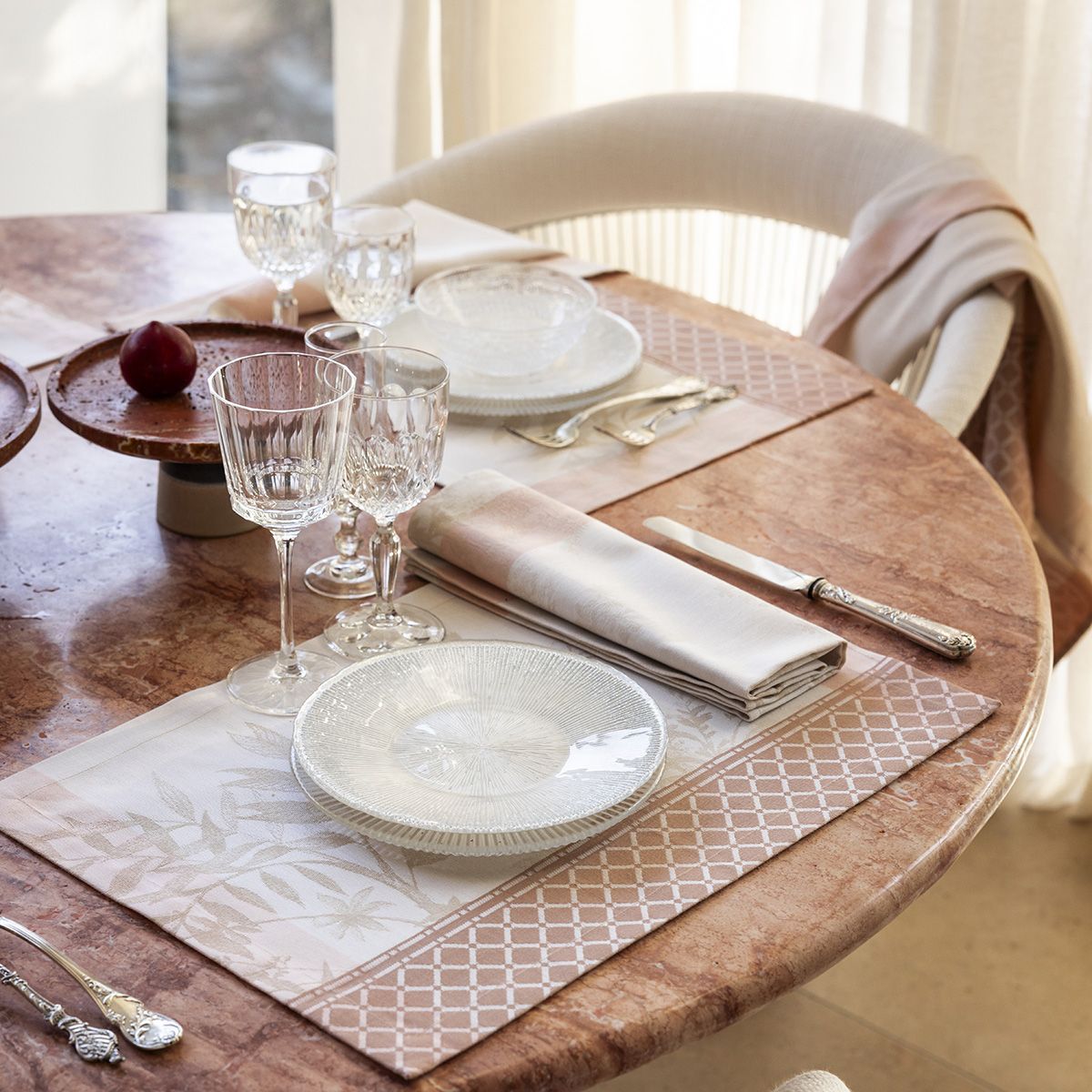 Jardin d'Eden - Tablecloth, Placemats, Napkins & Runner