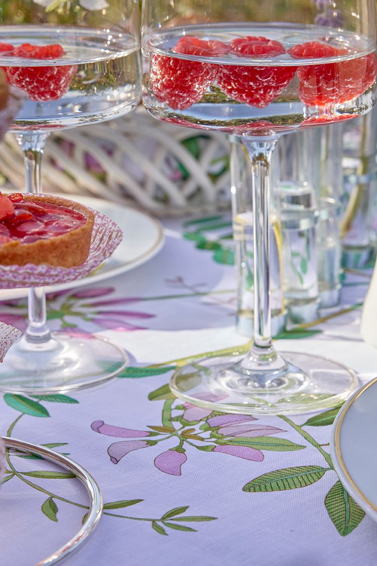 Pois de Senteur - Linen/Cotton Tablecloths, Napkins & Runners