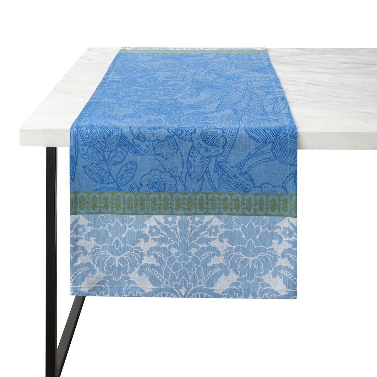 Escapade Tropicale - Linen Tablecloth, Placemats, Napkins & Runner