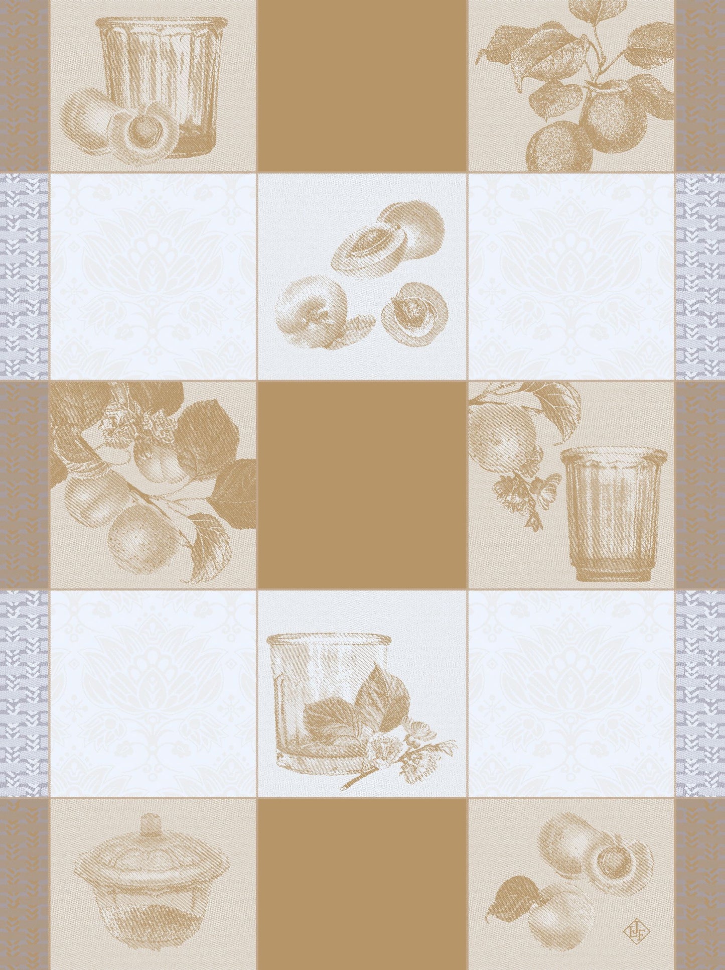 Confitures - Cotton Tea Towel