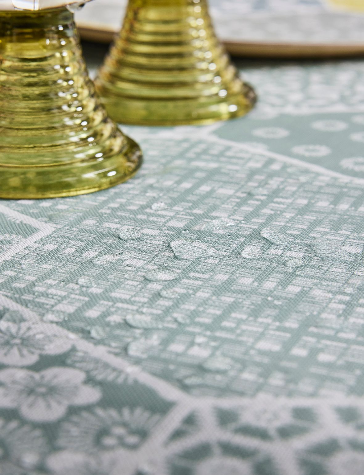 Wagara - Coated Cotton Tablecloths & Placemats