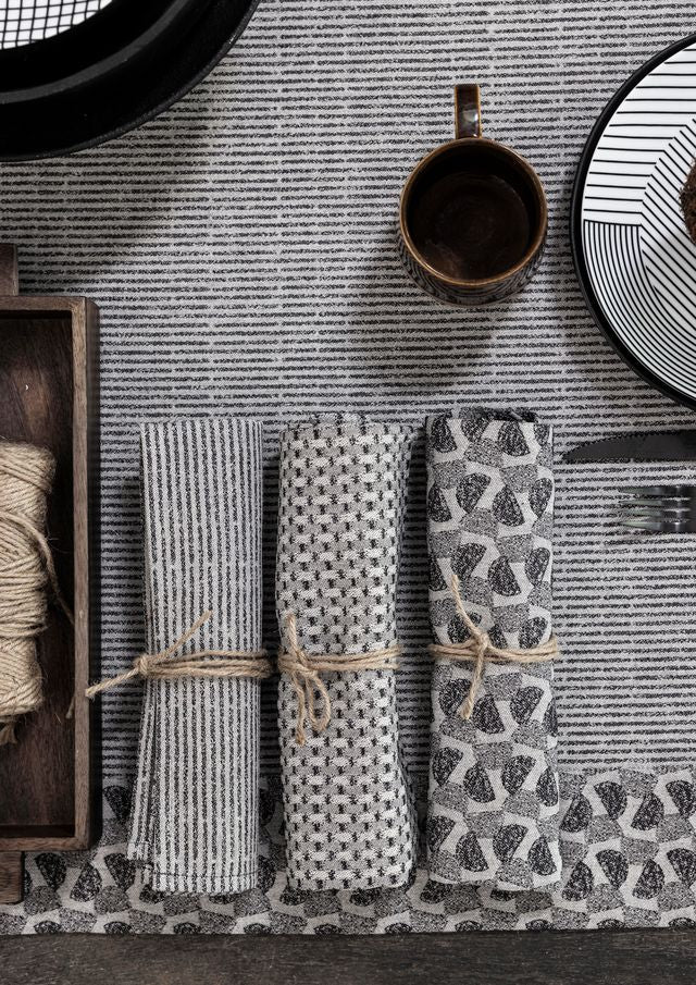 Empreintes Tissage - Cotton Napkins
