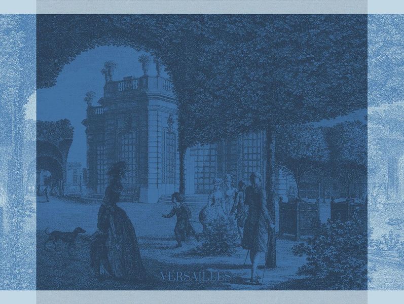 Versailles - Cotton Tea Towel