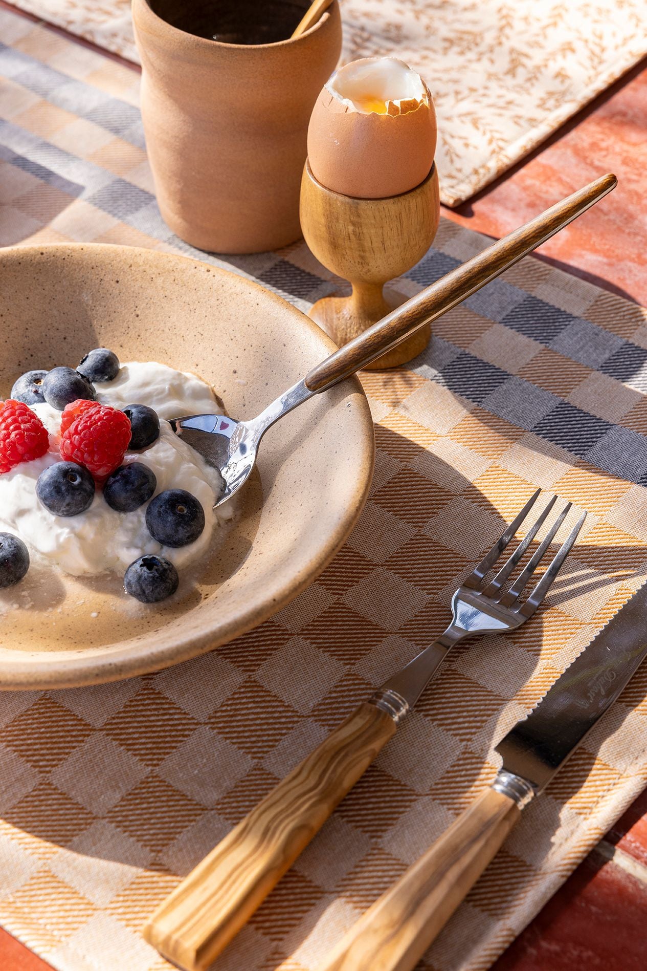Champêtre - Coated Cotton Placemats & Napkins