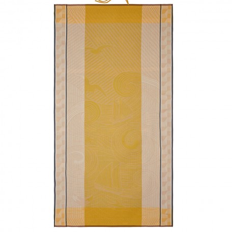 Beach Towel - Baignade A Socoa