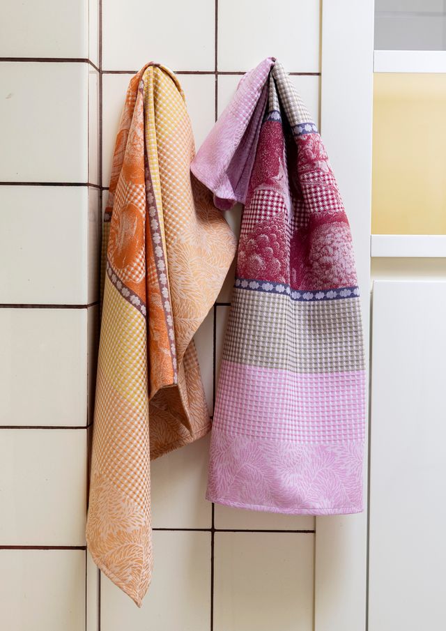 Jardin des Choux - Cotton Tea Towel