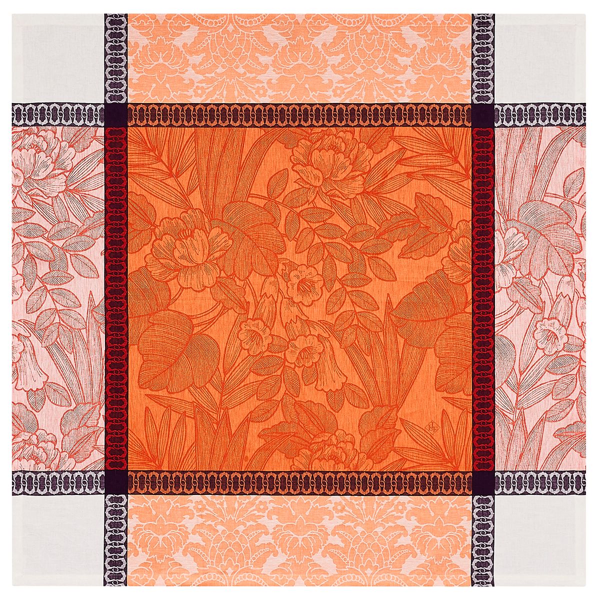 Escapade Tropicale - Linen Tablecloth, Placemats, Napkins & Runner