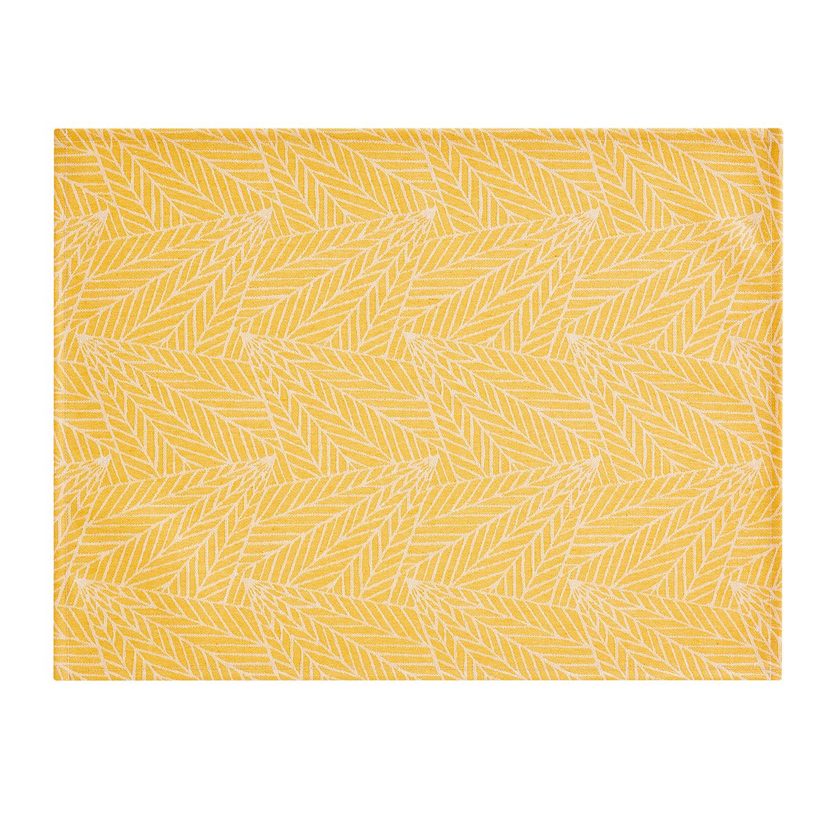 A la Carte Feuilles Coated Placemats (Set of 4)