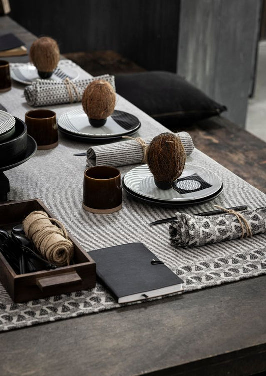 Empreintes Rayures - Cotton Napkins