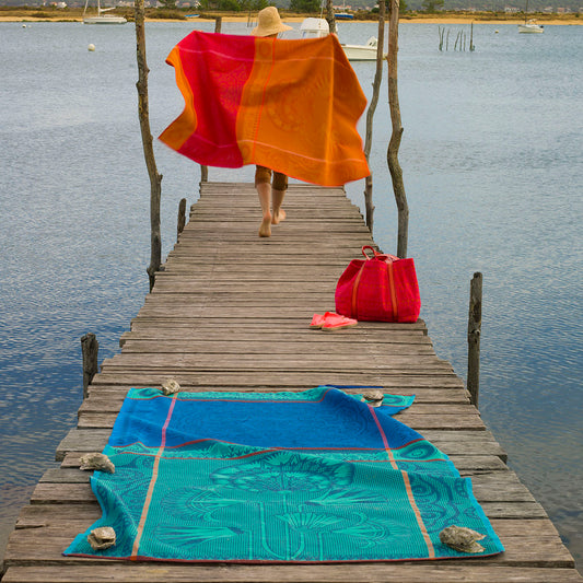 Beach Towel - Holi