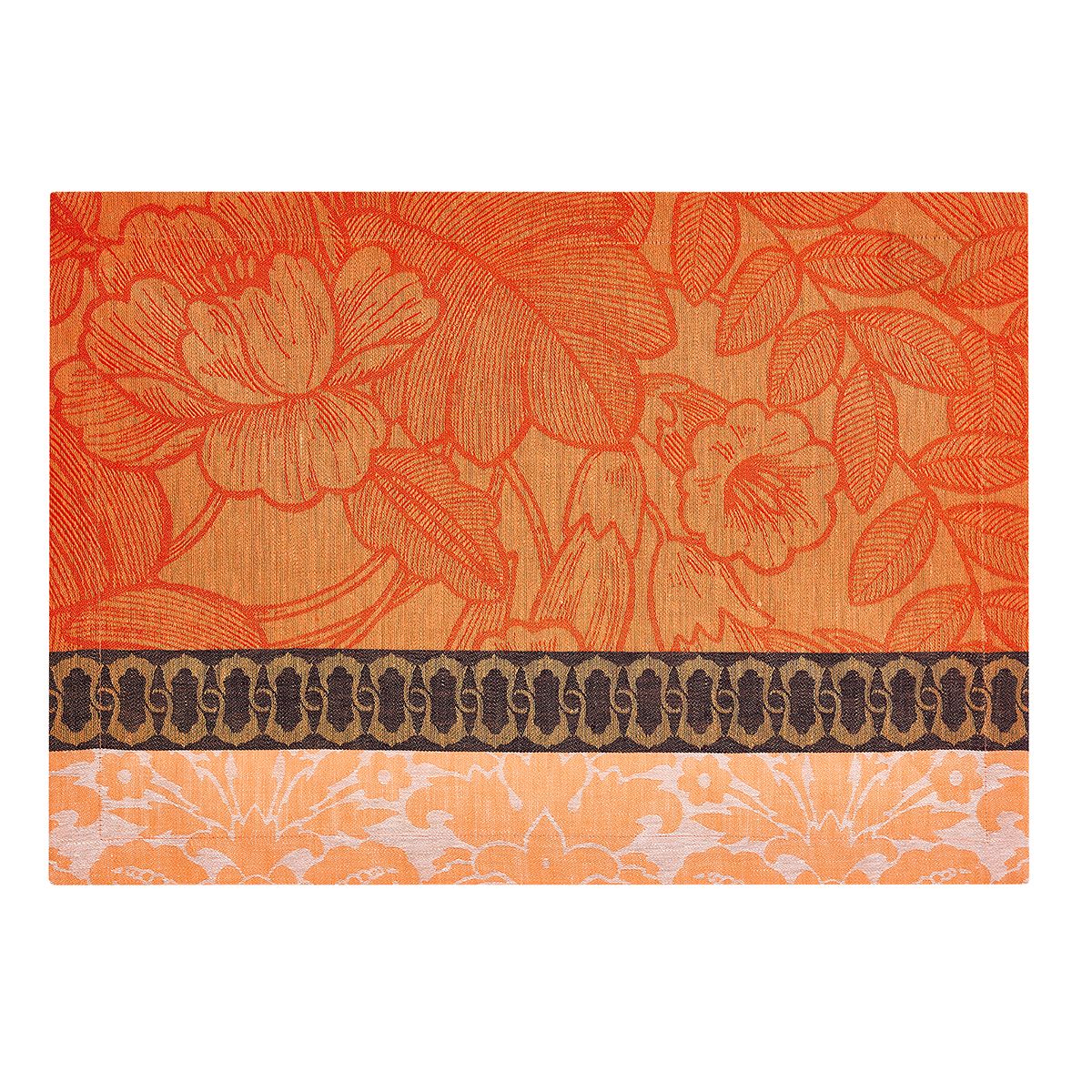 Escapade Tropicale - Linen Tablecloth, Placemats, Napkins & Runner