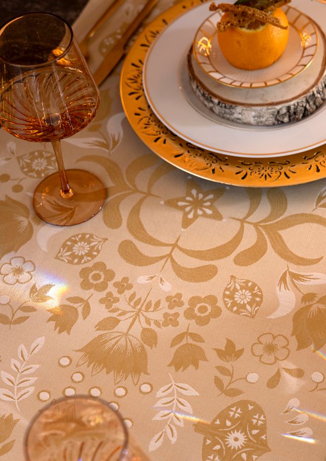 2025 Holiday Collection Féerie - Cotton Tablecloths, Placemats, Napkins & Runners
