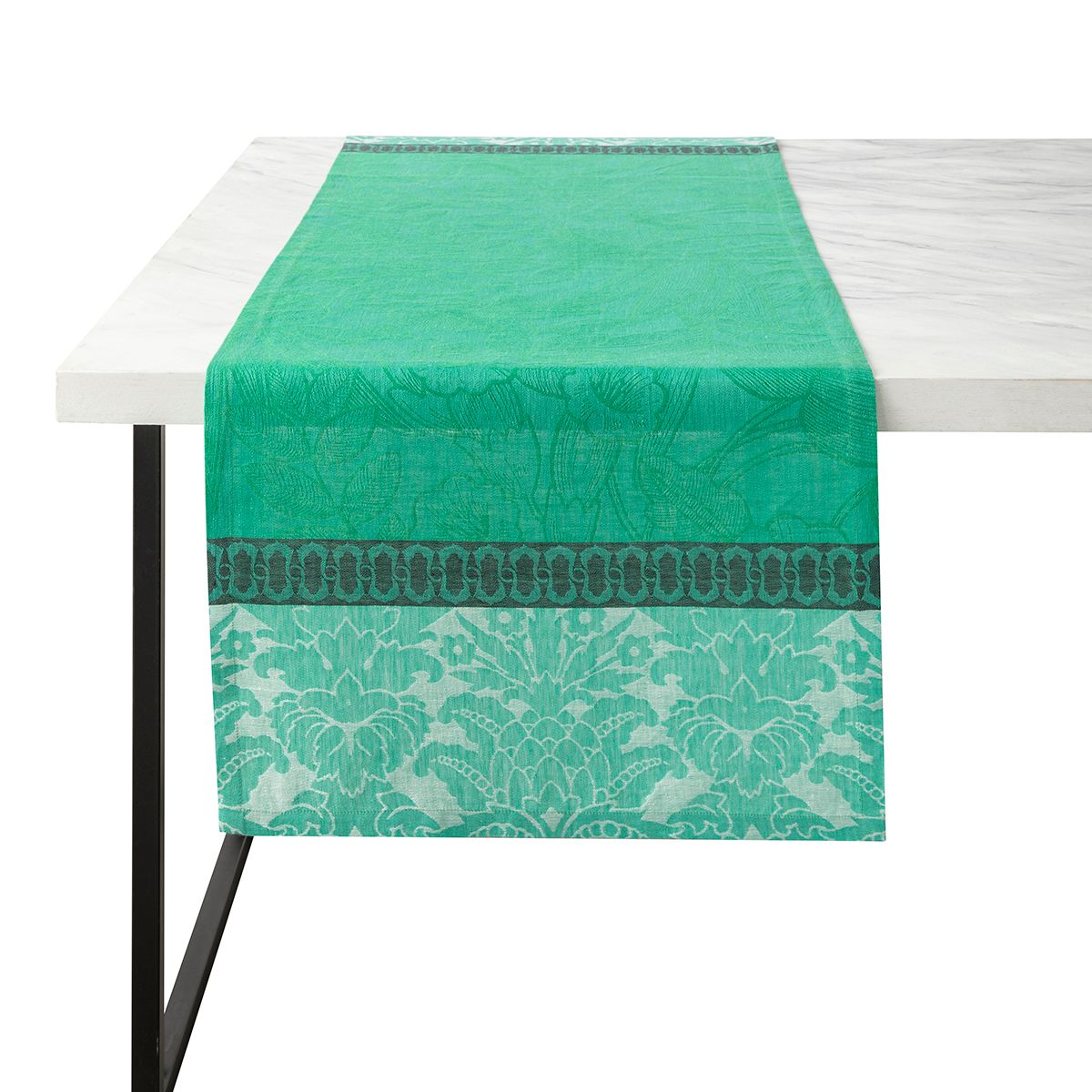 Escapade Tropicale - Linen Tablecloth, Placemats, Napkins & Runner