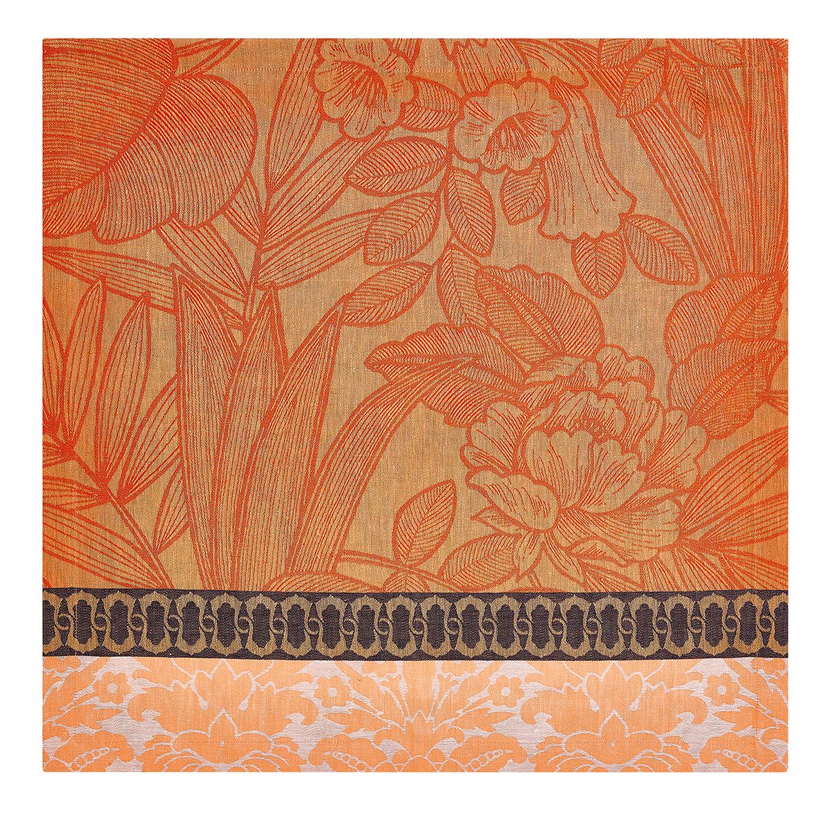 Escapade Tropicale - Linen Tablecloth, Placemats, Napkins & Runner