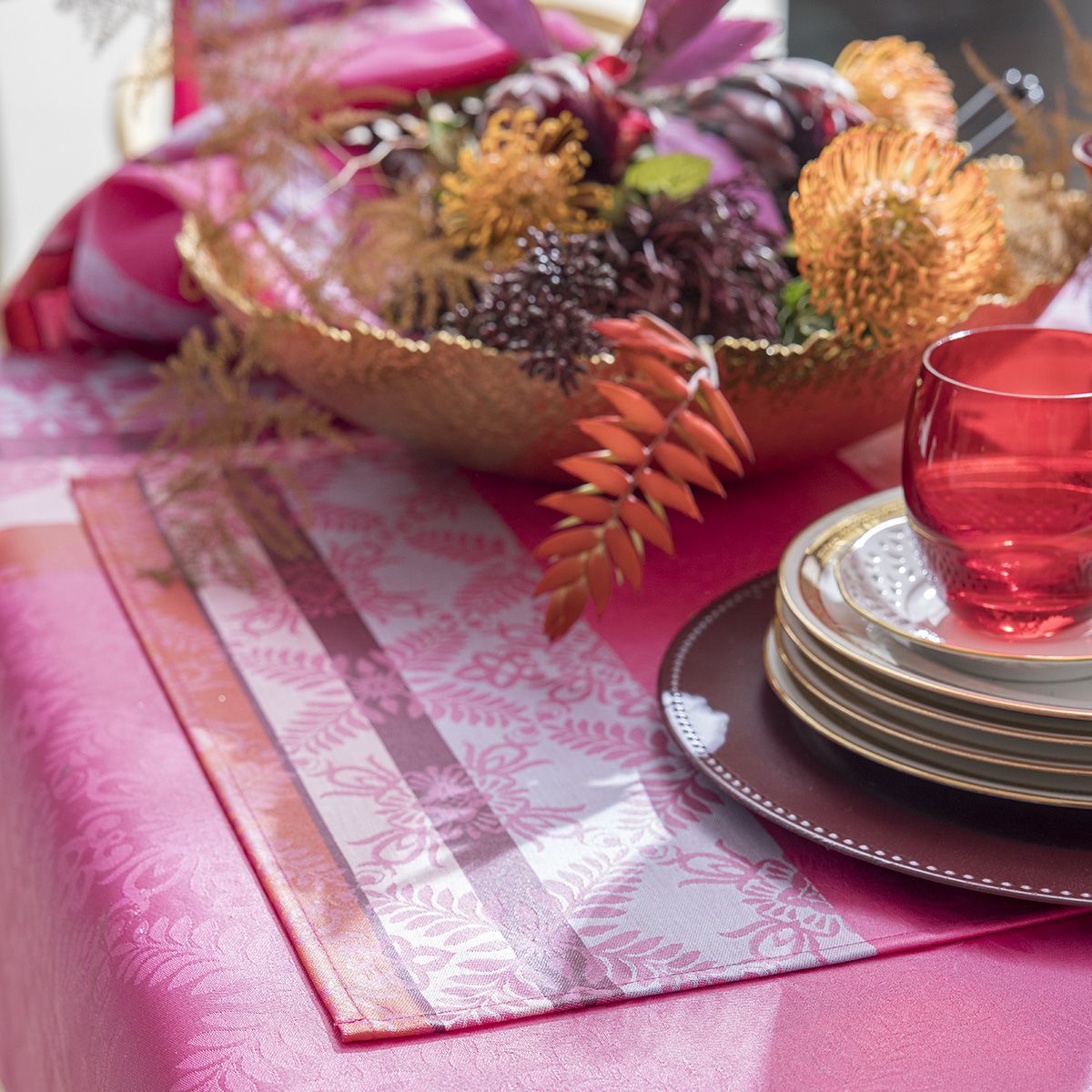 Mumbai - Coated Tablecloths & Placemats