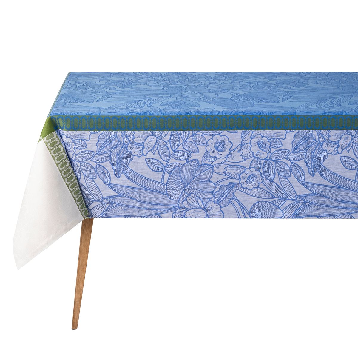 Escapade Tropicale - Linen Tablecloth, Placemats, Napkins & Runner