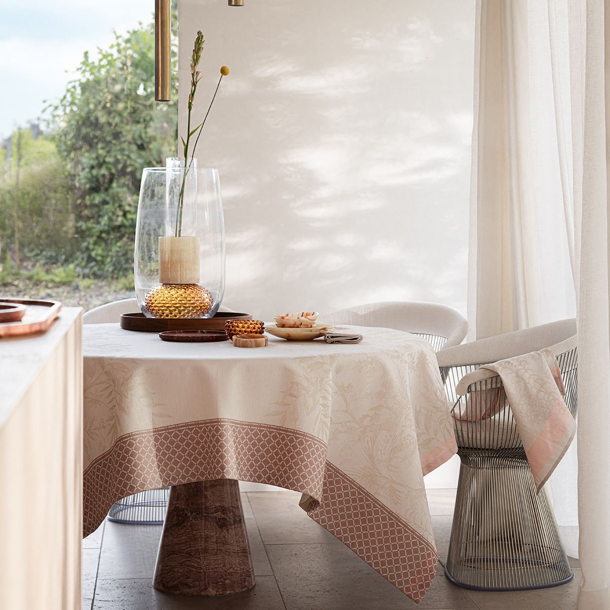 Jardin d'Eden - Tablecloth, Placemats, Napkins & Runner