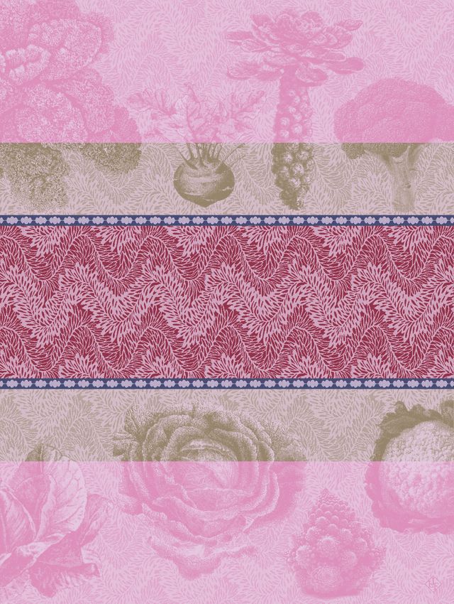 Jardin des Choux - Cotton Tea Towel
