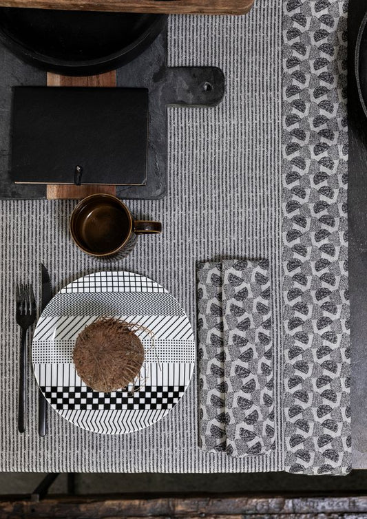 Empreintes Pois - Cotton Napkins