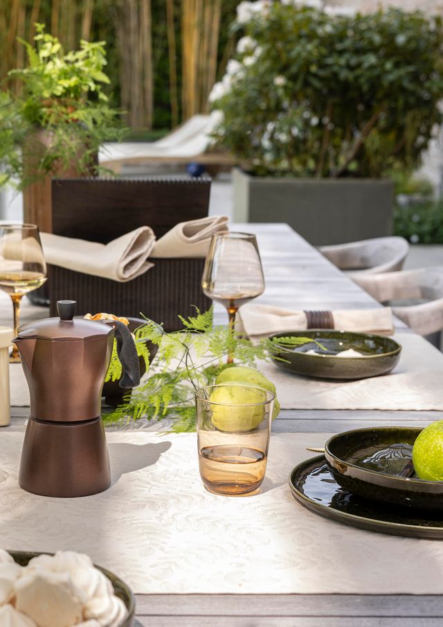 Vegetal Mood - Coated Cotton Tablecloths & Placemats