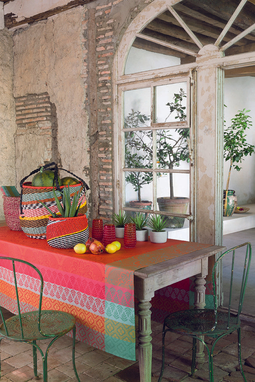 Bastide - Coated Cotton Tablecloths, Napkins & Placemats