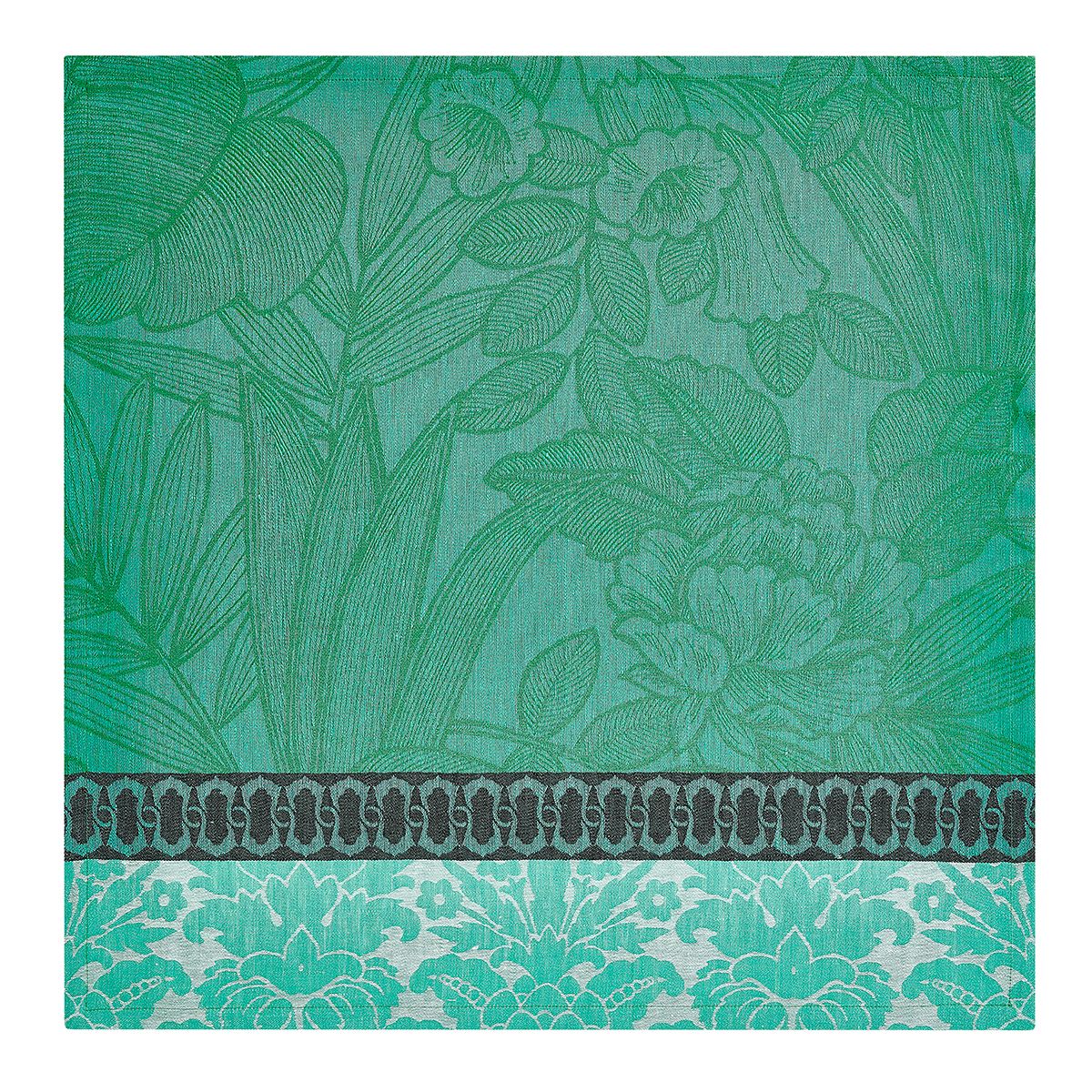 Escapade Tropicale - Linen Tablecloth, Placemats, Napkins & Runner