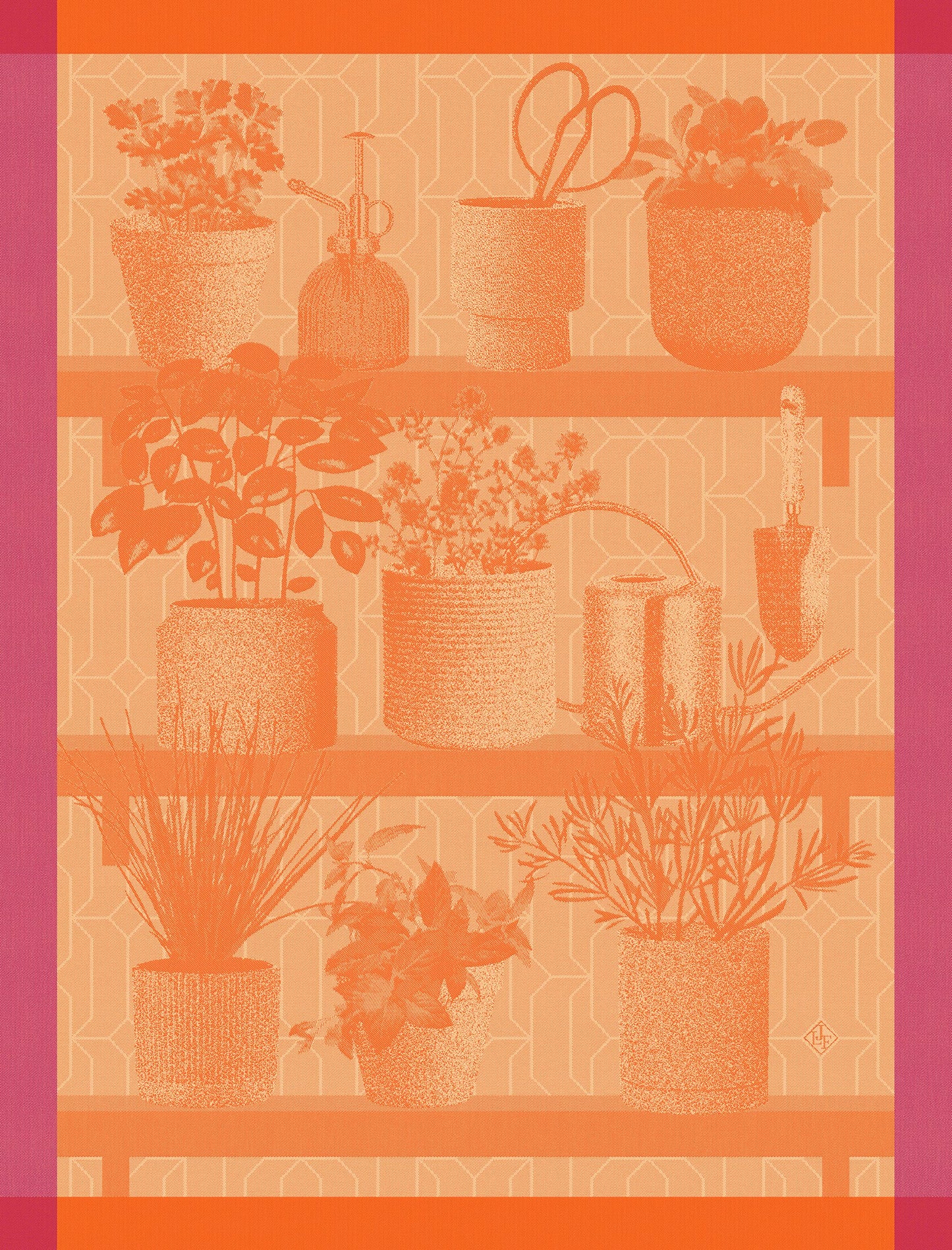 Herbes Fraiche - Cotton Tea Towel