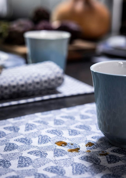 Empreintes Pois - Coated Placemats