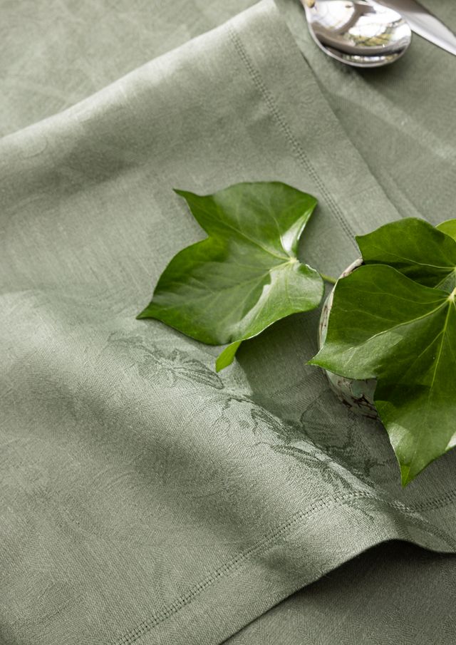 Tivoli - Linen Tablecloth, Runner, Placemats & Napkins