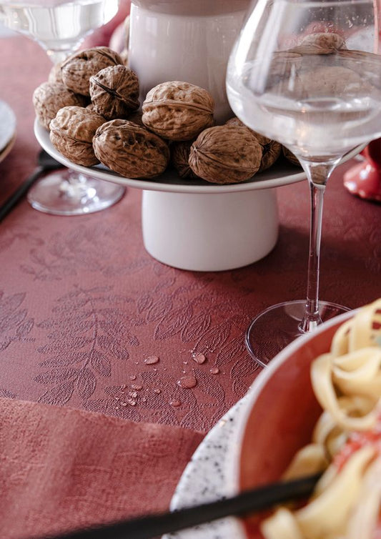 Vegetal Mood - Coated Cotton Tablecloths & Placemats