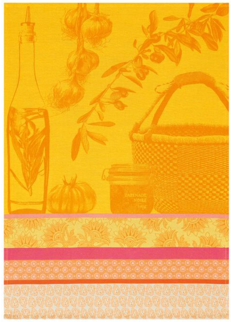 Saveurs de Provence - Cotton Tea Towel