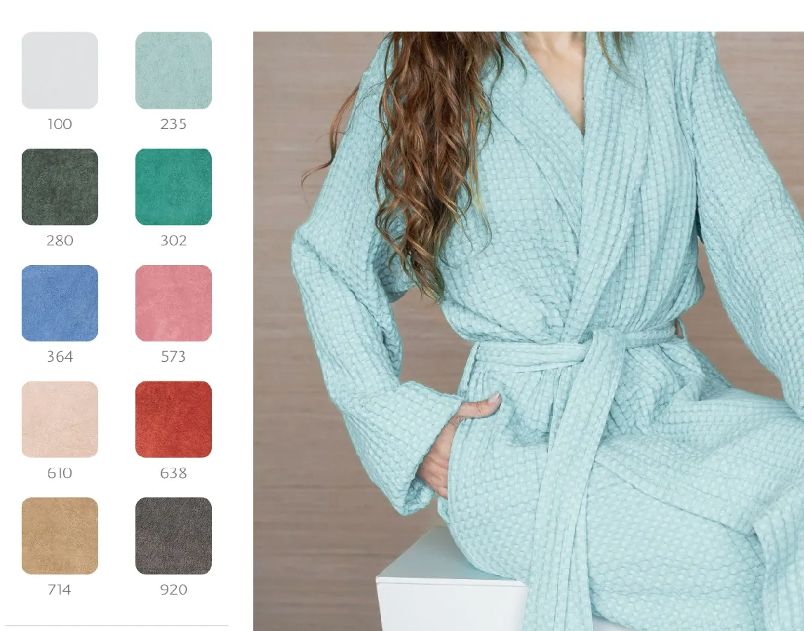 Pousada Waffle Robes