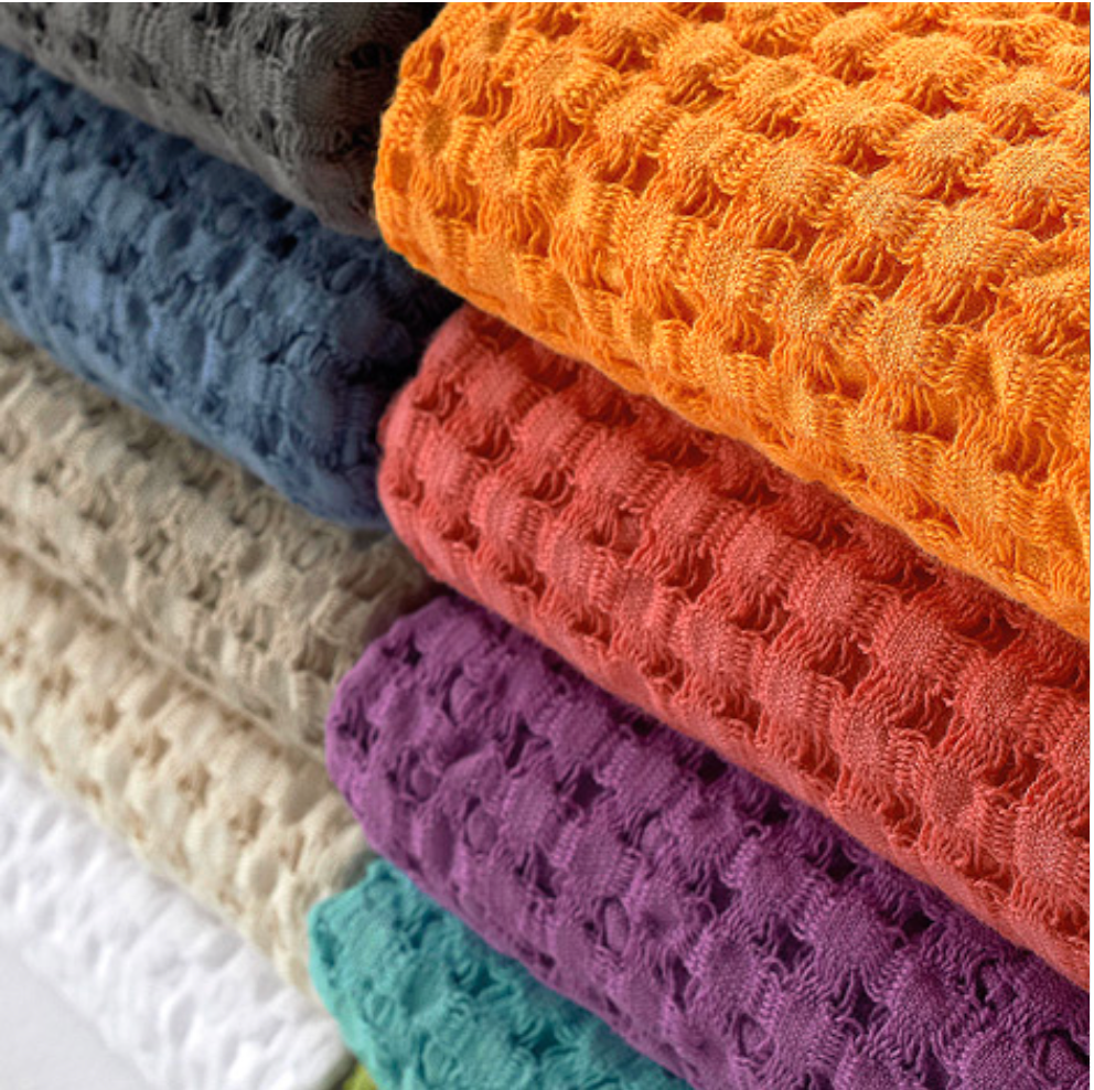 BATH Waffle Pousada Towels