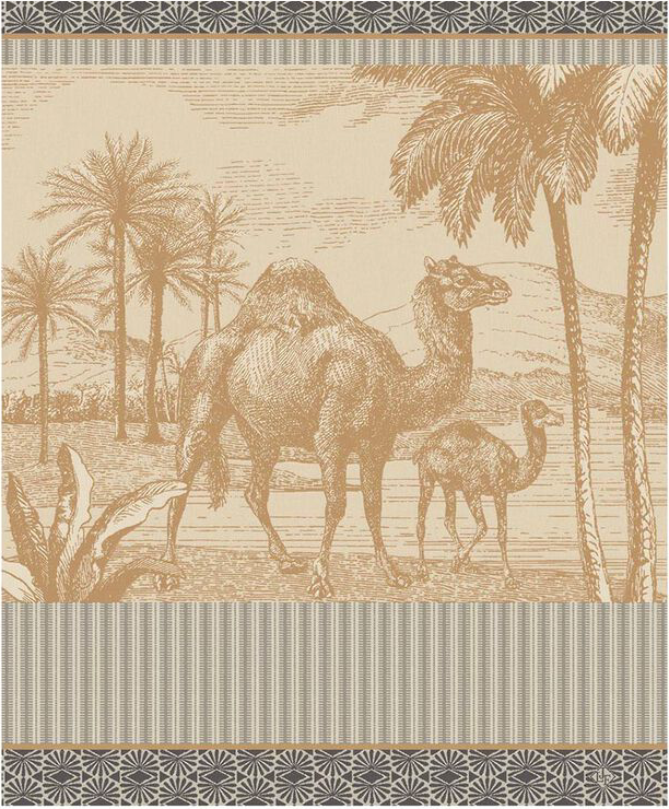 Dune Dromadaire- Cotton Tea Towel