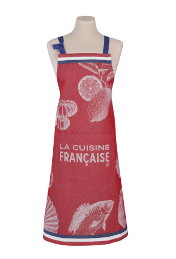 Gastronomie Apron by Le Jacquard Francais