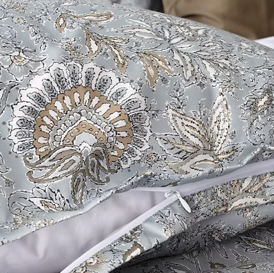 ELOISE - Printed Sateen Duvet Covers & Shams