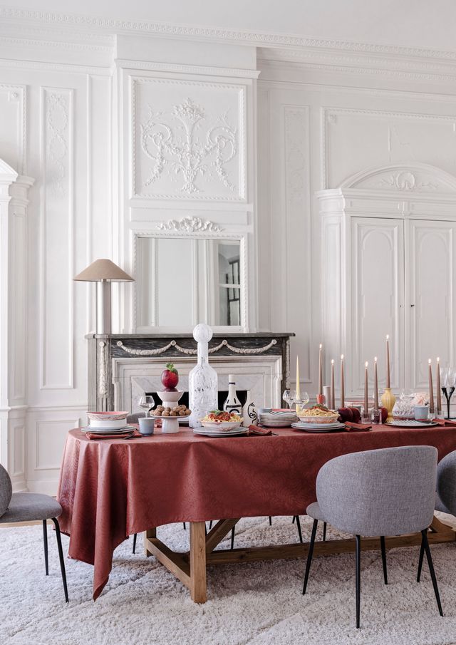 Vegetal Mood - Coated Cotton Tablecloths & Placemats