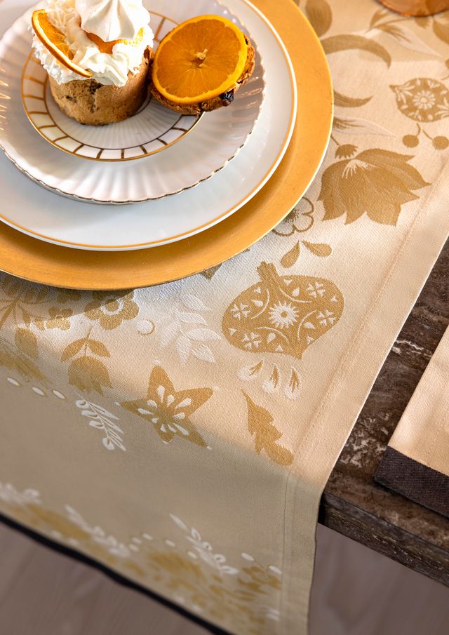 2025 Holiday Collection Féerie - Cotton Tablecloths, Placemats, Napkins & Runners