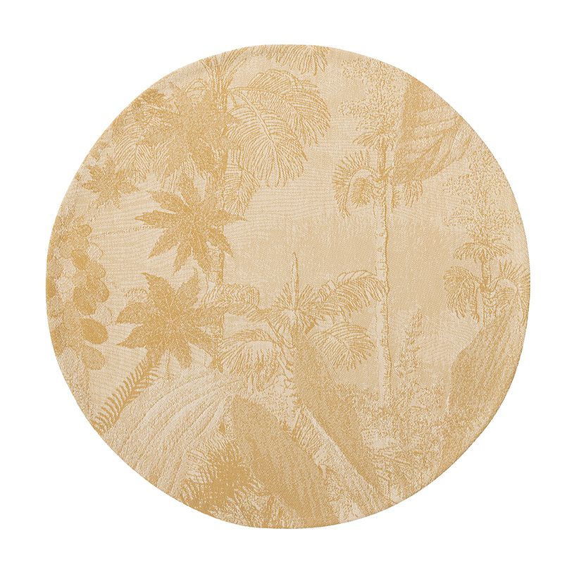 COATED Sinharaja - Cotton Tablecloth, Placemats & Runners