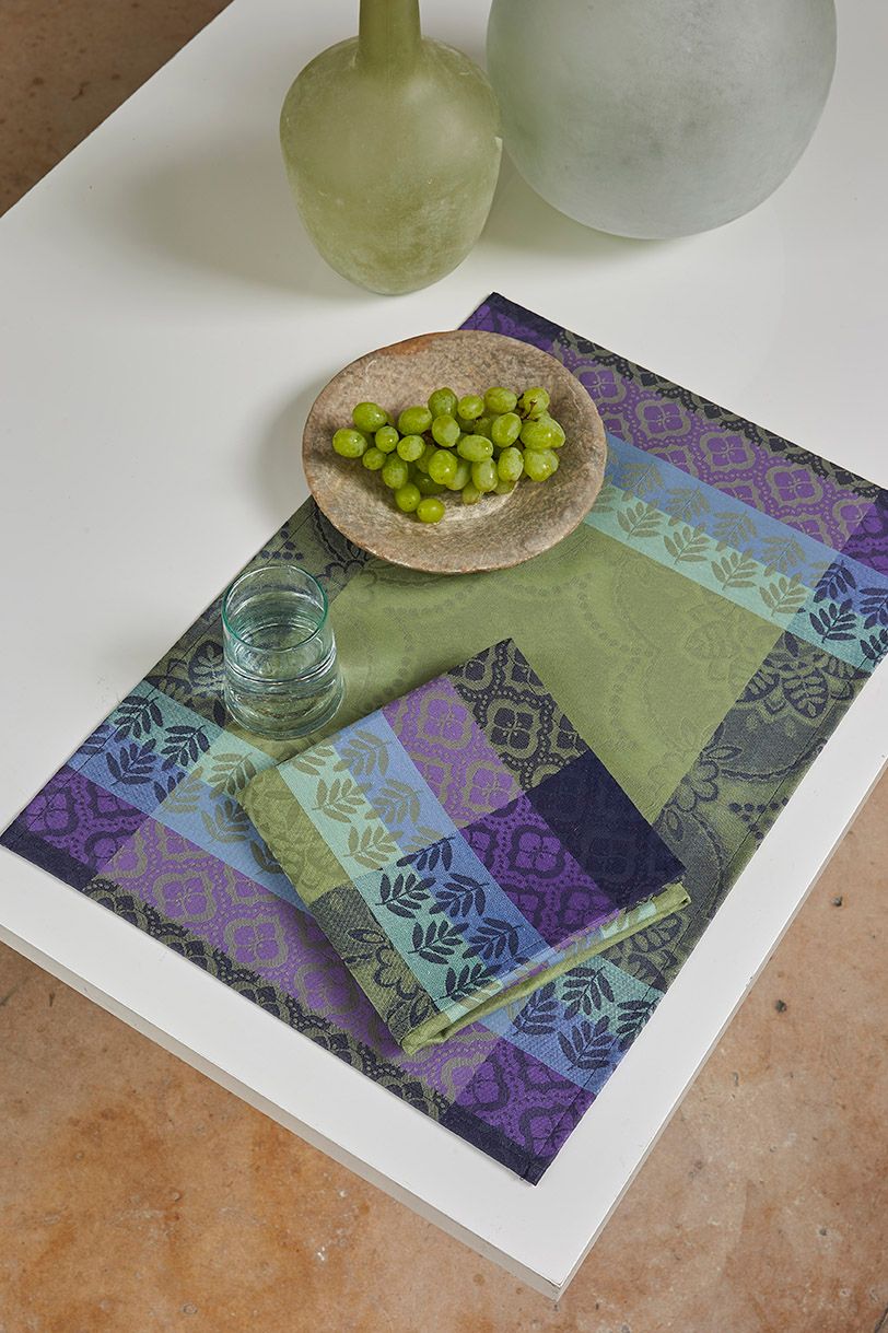 Bastide - Coated Cotton Tablecloths, Napkins & Placemats