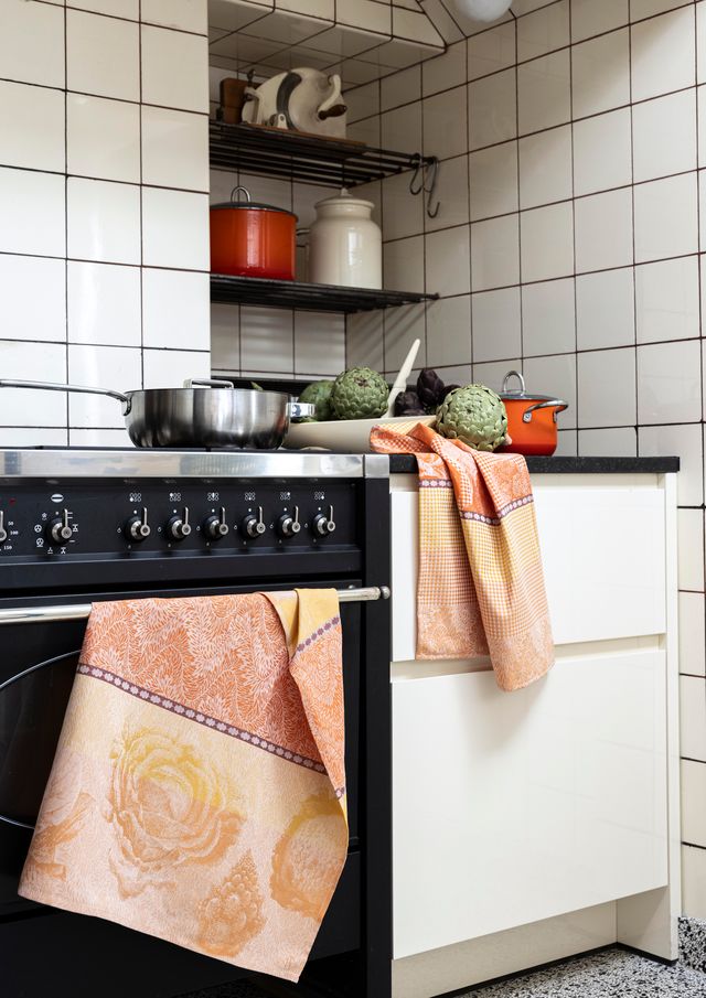 Jardin des Choux - Cotton Tea Towel