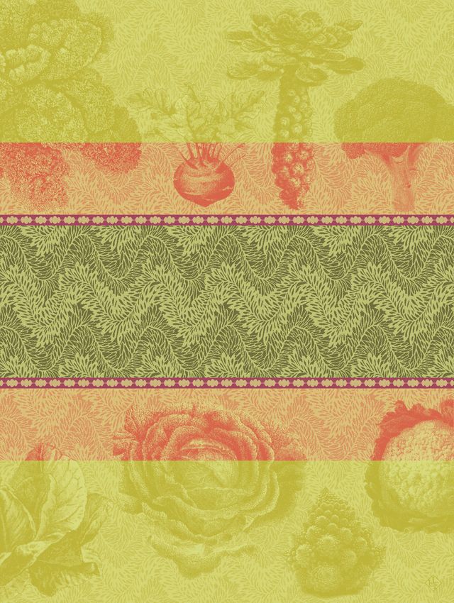 Jardin des Choux - Cotton Tea Towel