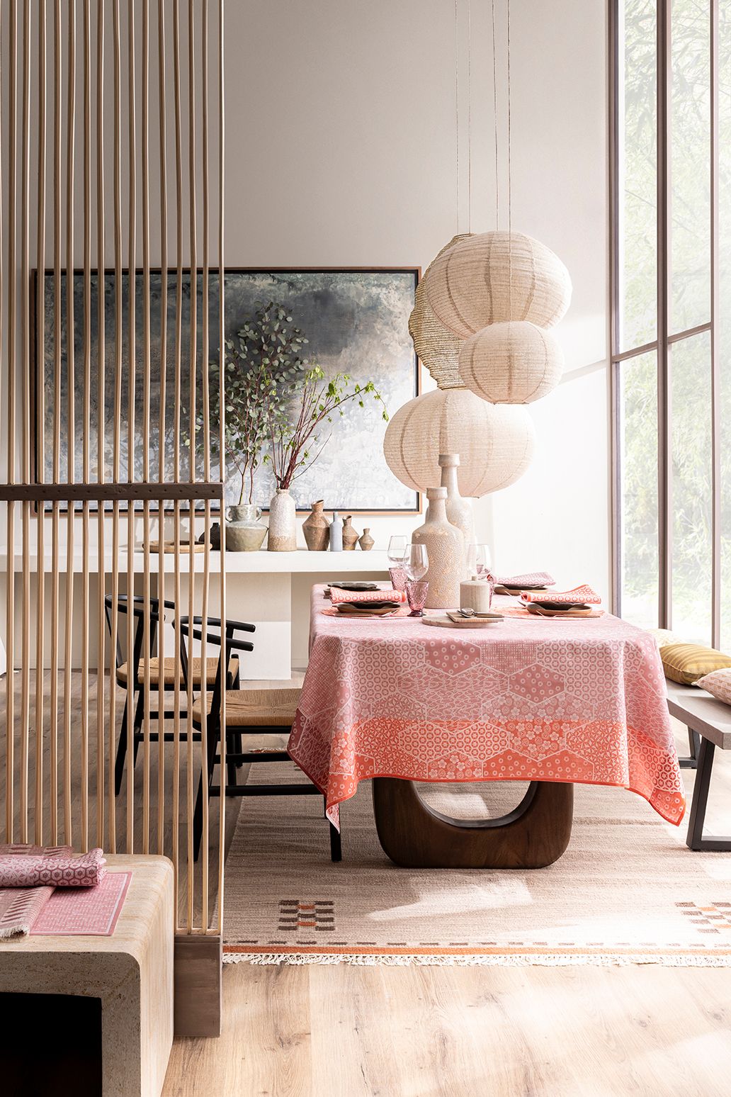 Wagara - Coated Cotton Tablecloths & Placemats
